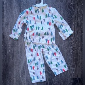 Baby Girls Winter Pajamas Size 18 Months New